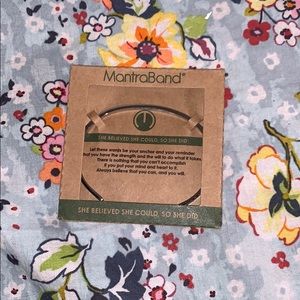 MantraBand She believed she could, So she did